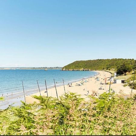 Ferienwohnung Face A La Mer Saint-Cast-le-Guildo Exterior foto