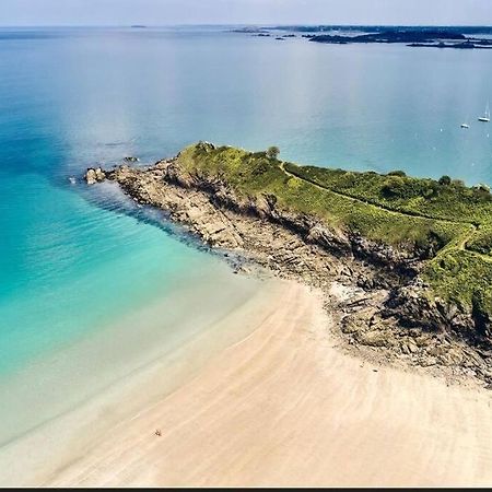Ferienwohnung Face A La Mer Saint-Cast-le-Guildo Exterior foto