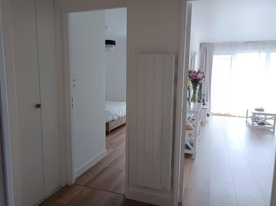 Ferienwohnung Face A La Mer Saint-Cast-le-Guildo Exterior foto
