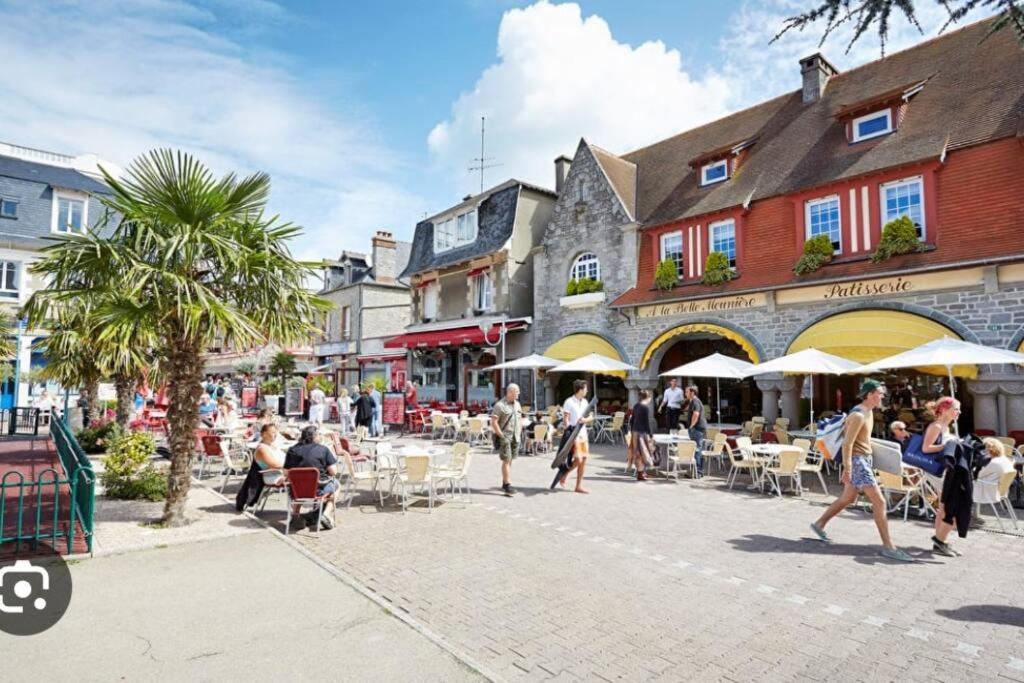 Ferienwohnung Face A La Mer Saint-Cast-le-Guildo Exterior foto