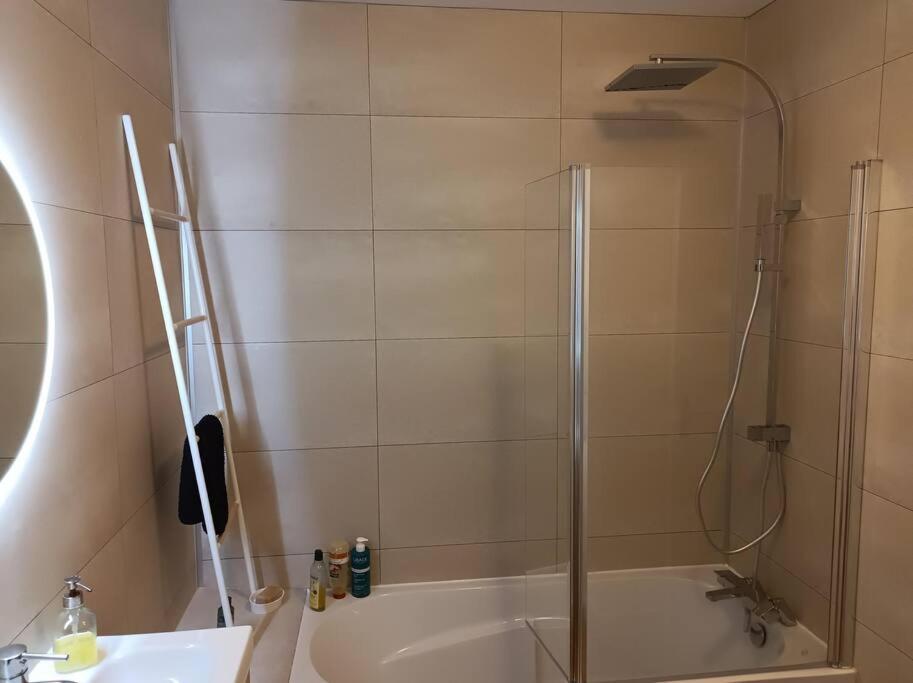 Ferienwohnung Face A La Mer Saint-Cast-le-Guildo Exterior foto