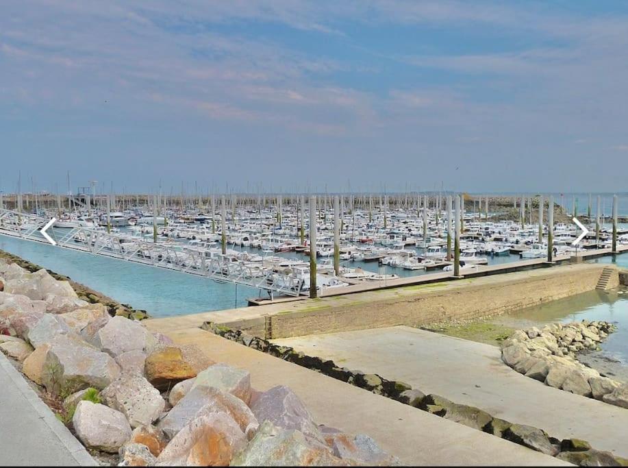 Ferienwohnung Face A La Mer Saint-Cast-le-Guildo Exterior foto