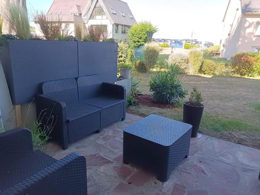 Ferienwohnung Face A La Mer Saint-Cast-le-Guildo Exterior foto
